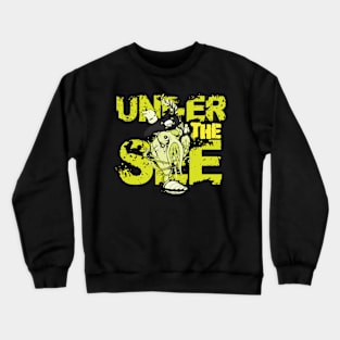 Under The Sea - Radioactive Octopus Crewneck Sweatshirt